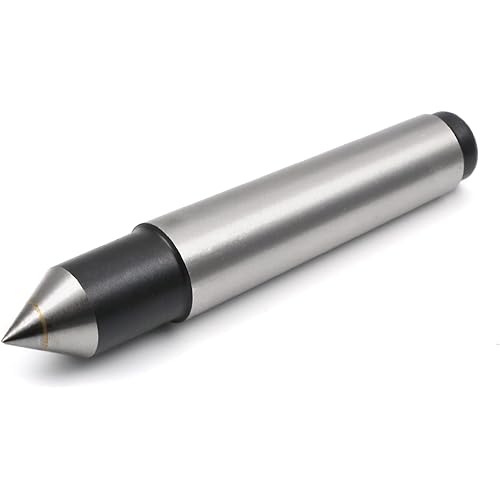 Othmro Morse Taper Lathes Dead Center Lathes Tailstock Woodturning Tool Morse Taper Dead Center 1pcs
