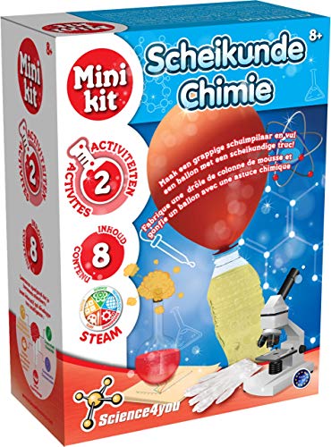 Science4you - Mini kit Scheikunde - Experimenteerdoos - STEM Speelgoed