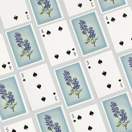 Lantern Press Abilene Texas Baraja de 52 Cartas Póker miniatura 4