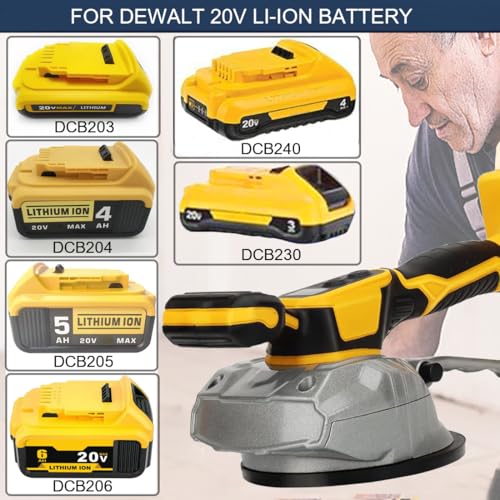 Tile Vibration Tool for Dewalt 20V