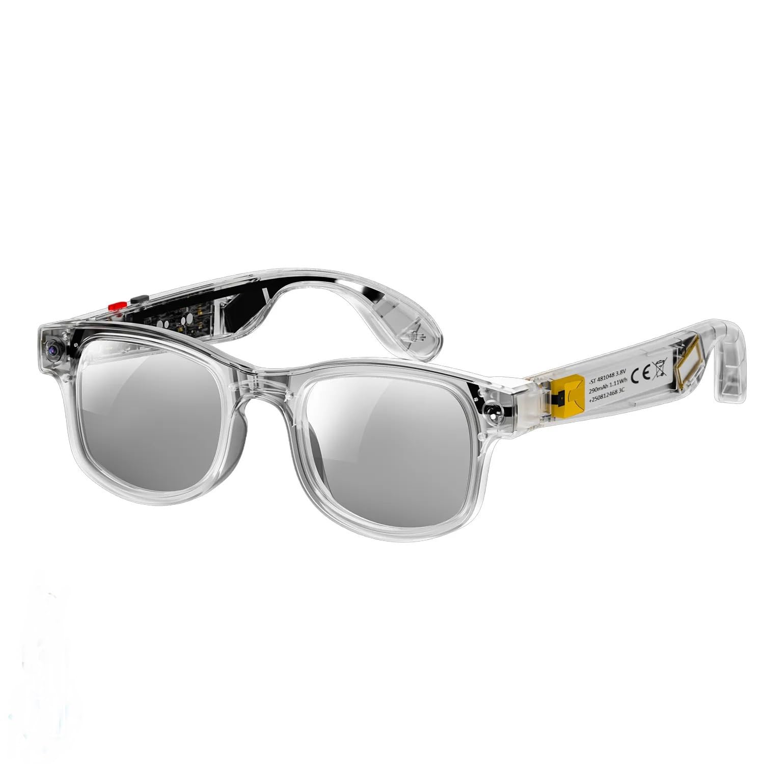 Smart AI Camera Glasses G2 1200P HD Video Recording Eyewear with 8MP Sensor Realtime Voice Translation Wireless Bluetooth Wi Fi Hands Free POV Camera-image-24