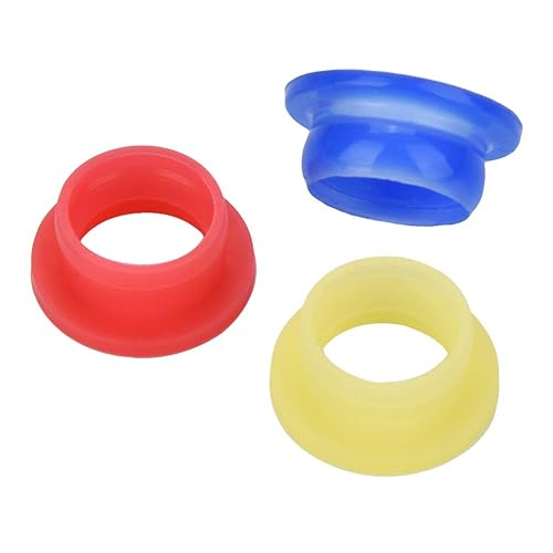 Miniatura 3 de Junta de tubo de escape del motor, adaptador de junta de tubo RC Junta de silicona a control remoto piezas de vehículos para 1/8 RC modelo de
