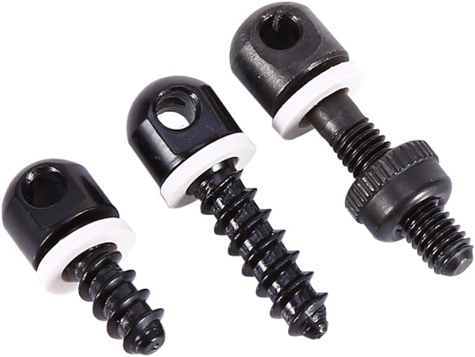 Delaman Synthetic Stock Swivel Stud, Sling Swivel Screws