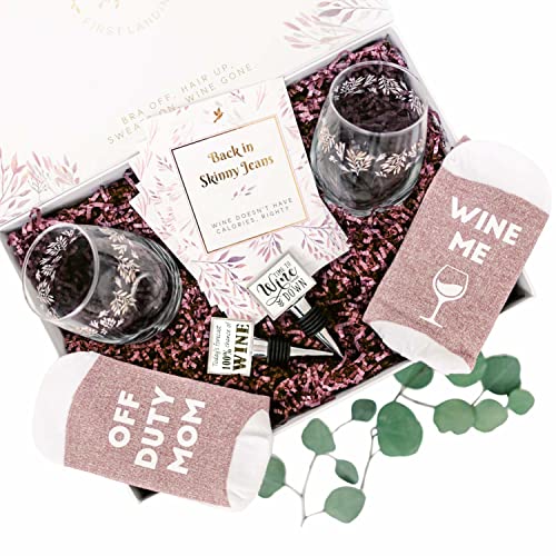 New Mom Gift Basket