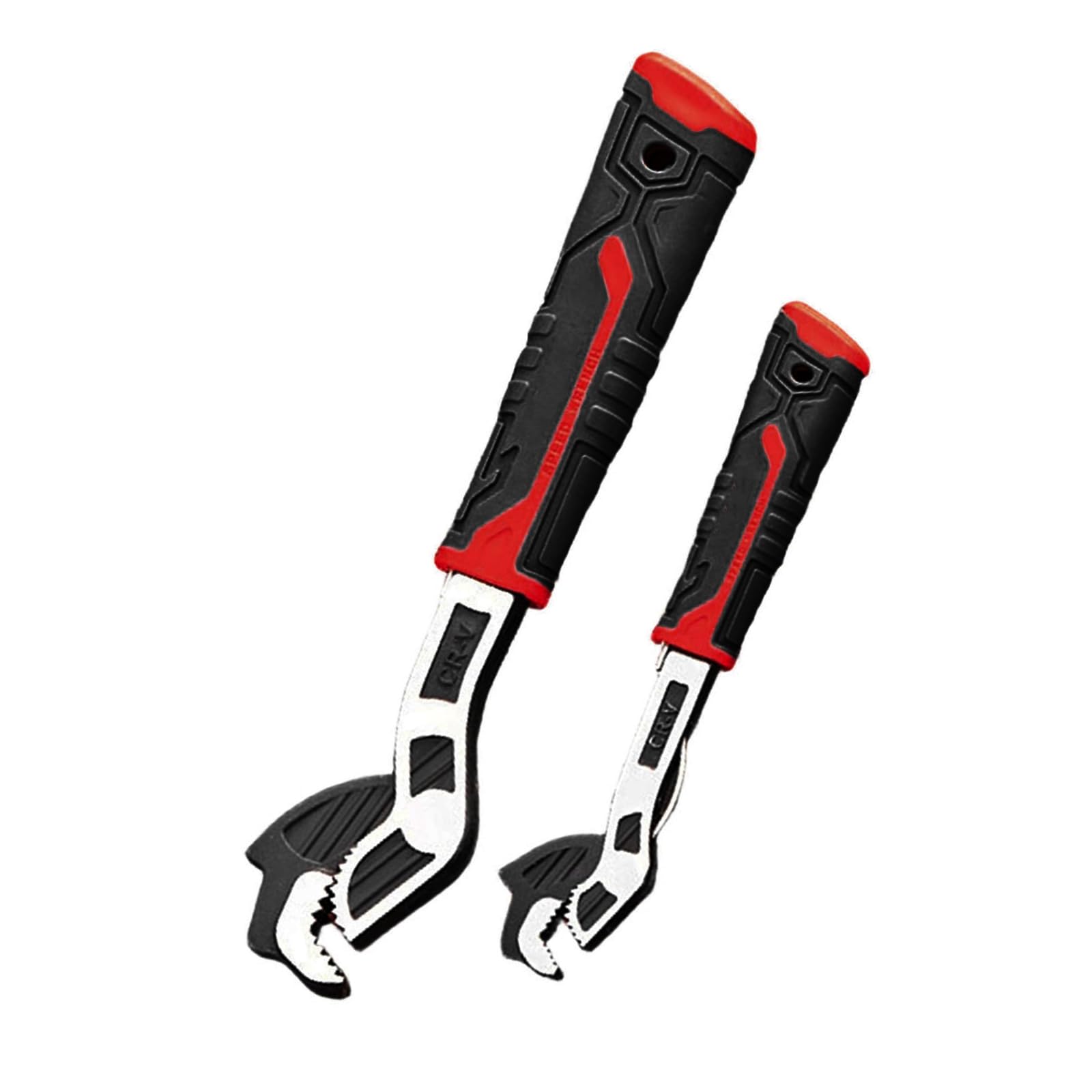 Rgybao 6 Inches And 8 Inche Industrial Auto Tightening Adjustable Tool High Ergonomic Handle Design Suitable For Construction Projects Nonslip Grip Locking Wrench