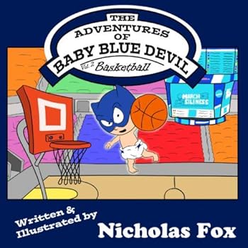 The Adventures of Baby Blue Devil: Basketball