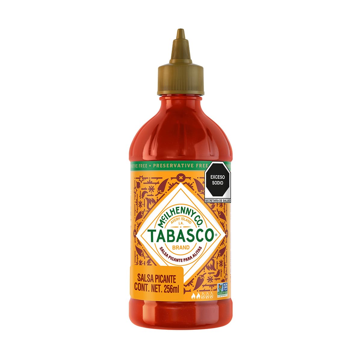 Tabasco - Buffalo Style Sauce - 1x 256 ml