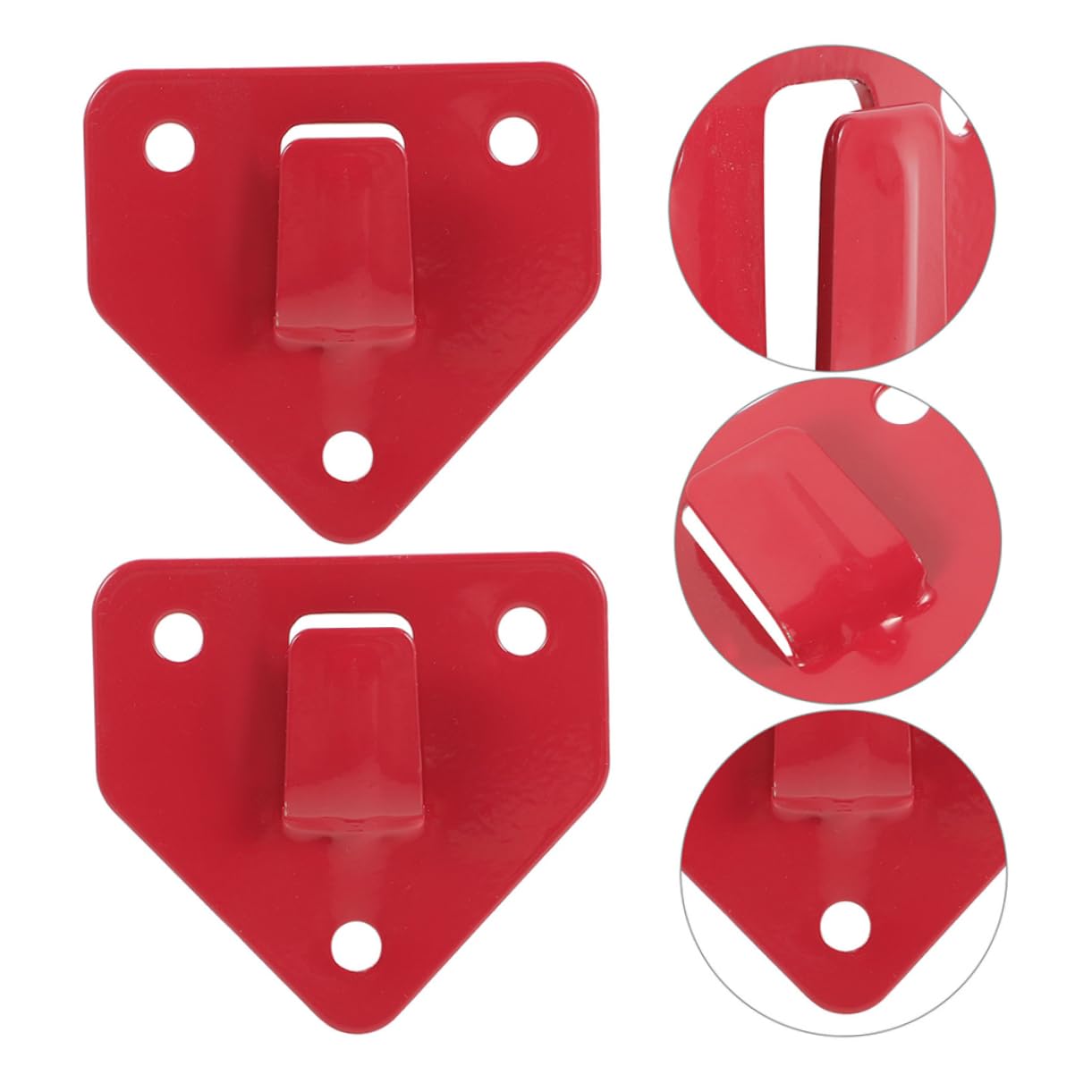 Artibetter 24pièces Support Mural pour Extincteur De Incendie Lot de Pratique Et Résistant pour Accessoires De Sécurité Incendie