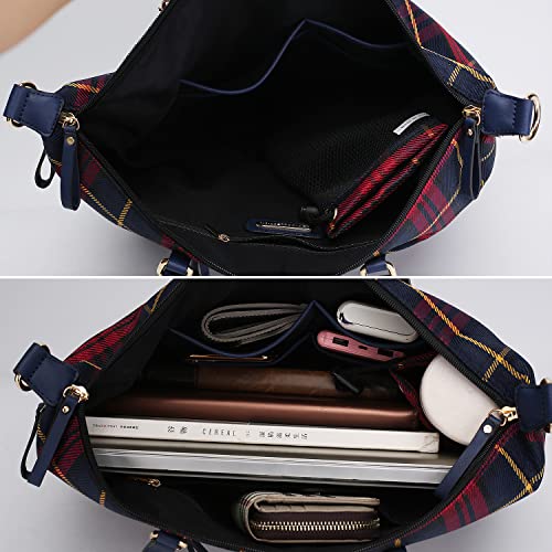 Bolso Tote grande para mujer MKF Collection miniatura 6