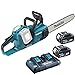 Produktbild Makita DUC353 LXT bürstenlose kabellose Kettensäge mit 2 x 4Ah BL1840 Batterien, 36V/18V, 350mm