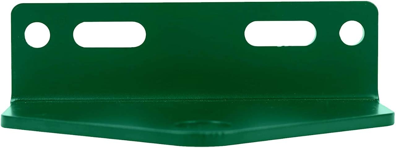 review Universal Zero Turn Lawn Mower Trailer Hitch 5 Inch Heavy Duty Steel - Including Installation Hardware (Green)