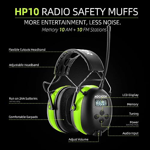 Hocazor HP10 Fm Am Radio Headphones thumb #1