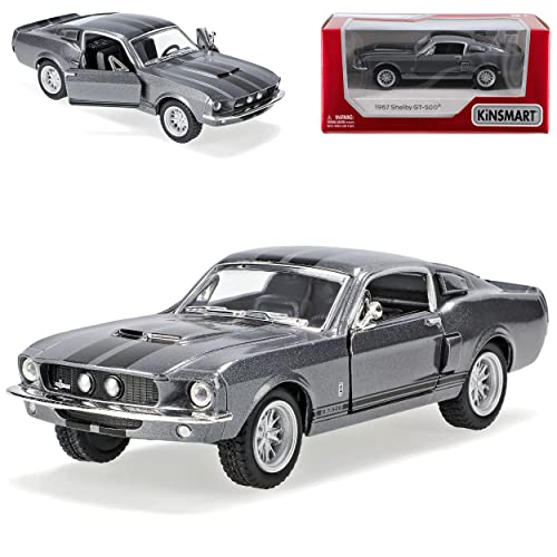 Ford Mustang Shelby GT-500 1967 I 2. Generation Coupe Grau mit schwarzen...