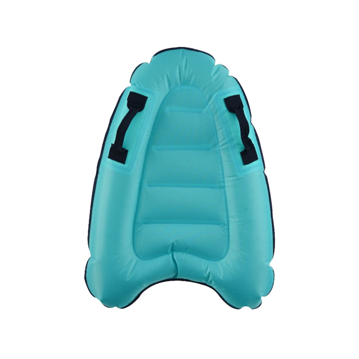 BESPORTBLE Summer Party Beach Holiday Floating Row Inflatable Bed Sea-blue Anti-skid Material Relax Enjoy