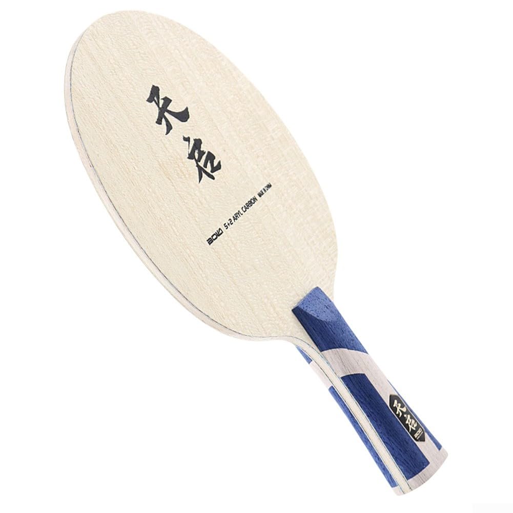 Lama offensiva di ping-pong della piastra inferiore della piastra inferiore della fibra del carbonio della piastra inferiore della