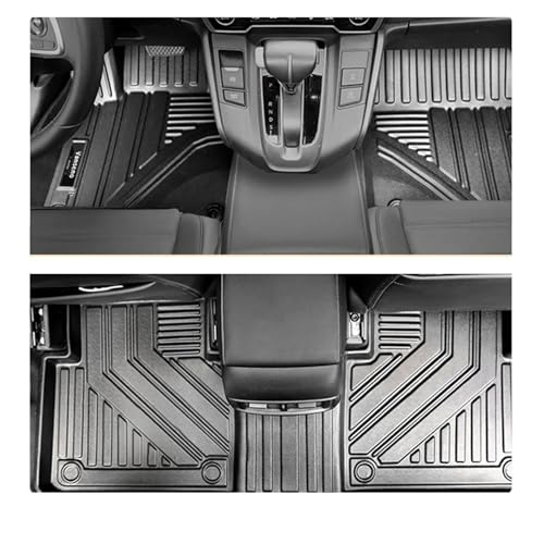 Tapis de sol HRV Vezel 2022-2025 imperméable accessoires voiture RHD - 3