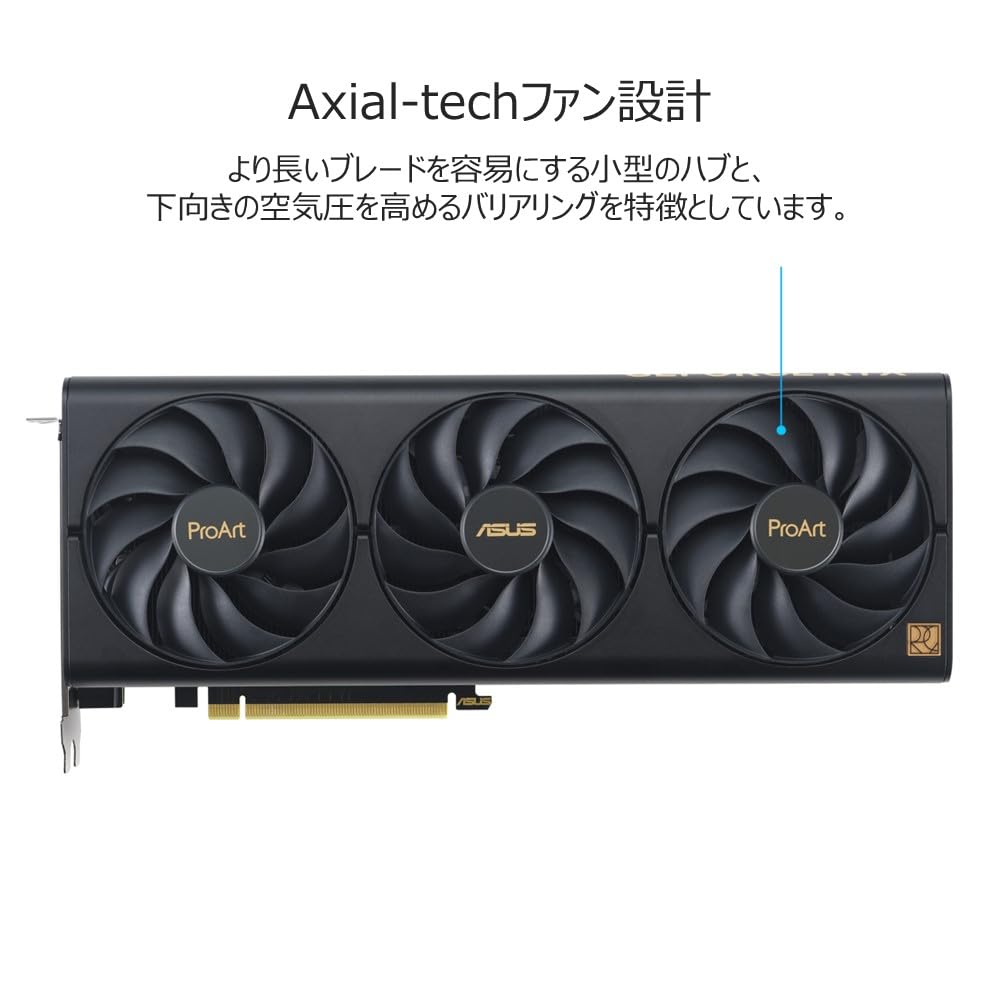 Amazon | ASUS ProArt GeForce RTX 4060 OC エディション 8GB GDDR6 