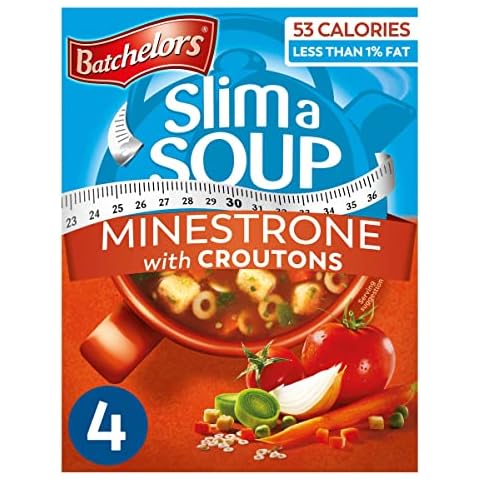 Batchelors Slim A Soup Minestrone with Croutons Cover