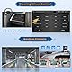 Inefala 2 + 64G Android 15 CarPlay Radio für Ford Escape Kuga 2013-2019, 9 Zoll Touchscreen mit Wireless CarPlay und Android Auto, Unterstützung GPS Navigation Link Spiegel Bluetooth RDS AHD WiFi