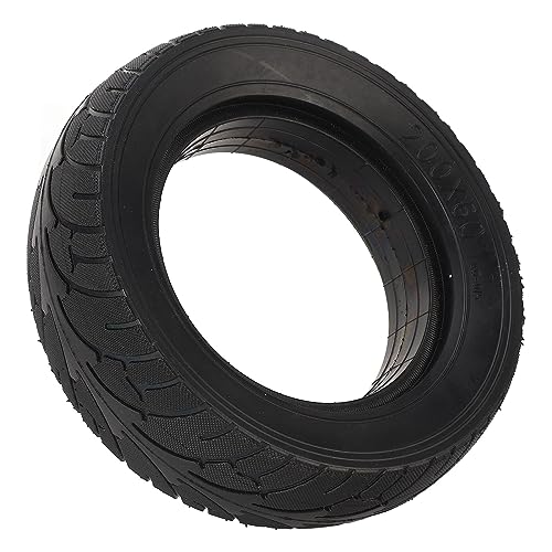 Electric Scooter Solid Tire, 200x60 8 Inch Electric Scooter Wheels Replacement, Explosion Proof, Anti Puncture Slip Scooter Front or Rear Tires