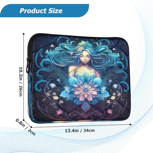 Funda Mandala Woman Elf para Laptop 13-14 pulgadas resistente al agua miniatura 3