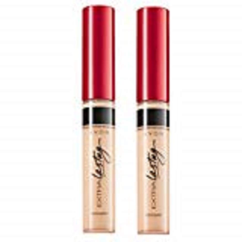 2 x Avon Extralasting Concealer - Medium by Avon