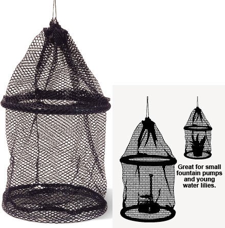 NyconPump and Submerged Plant Protector 2 ft diameter