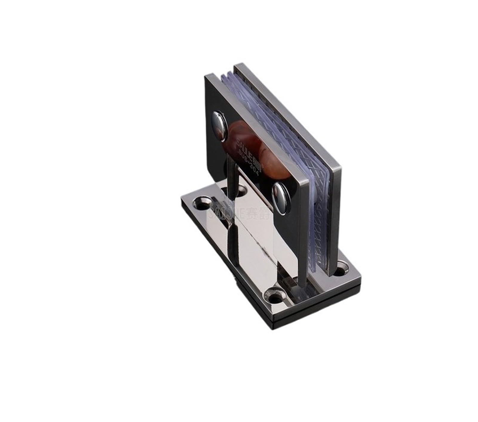 Pjfcewfdgx Shiny 304 Stainless Steel Shower Glass Hinge