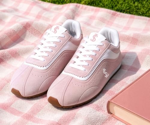 Image of LOUIS STITCH Women's Lightweight Sneakers | The Sneakers Series | Ultra-Lightweight Lace-Up Shoes for Women | Perfect for Casual, Gym & Travel Wear | LSLD-SNK-02