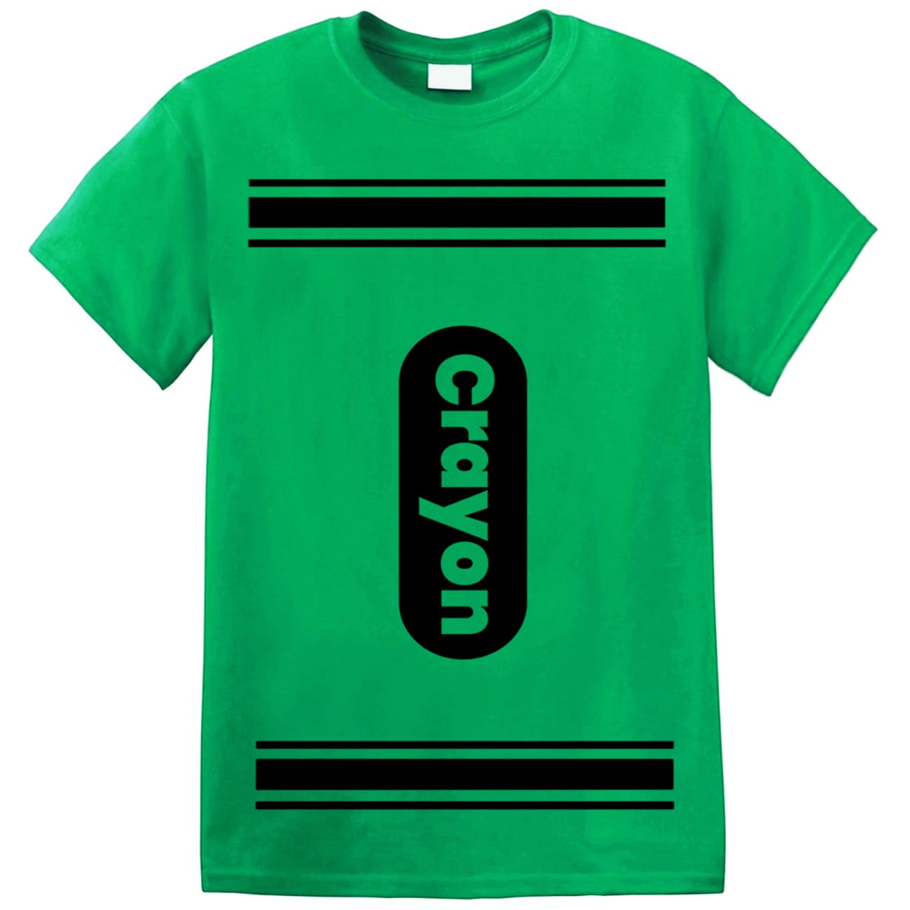 Crayon Tshirt Halloween Costume for Men Women Adult Size | Funny Cool Shirt idea | Graphic tee