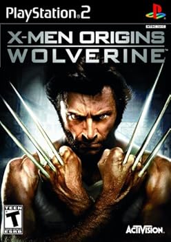 Video Game X-Men Origins: Wolverine - PlayStation 2 Book