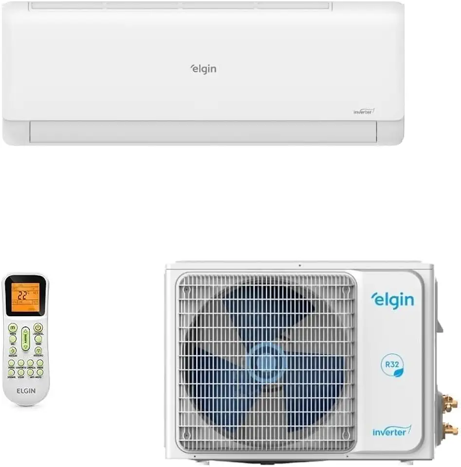 Ar Condicionado Split Hi Wall Elgin Eco Inverter II 18000 BTU/h Frio 45HJFI18C2WC – 220 Volts