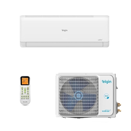 Ar Condicionado Split Hi Wall Elgin Eco Inverter II 18000 BTU/h Frio 45HJFI18C2WC – 220 Vo... Ar Condicionado Split Hi Wall Elgin Eco Inverter II 18000 BTU/h Frio 45HJFI18C2WC – 220 Vo...