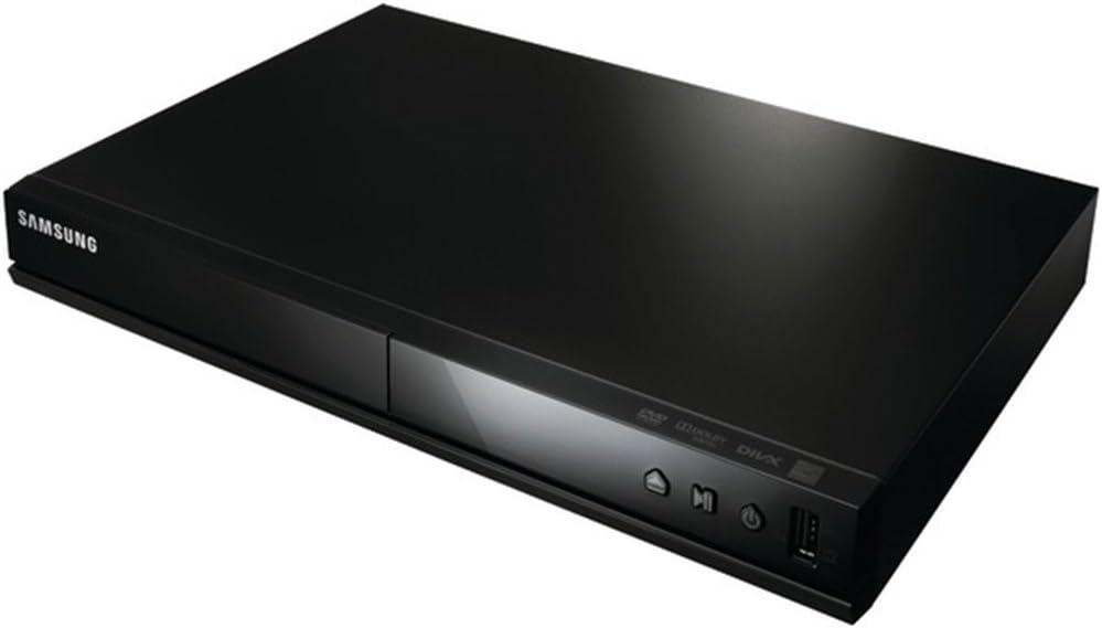 GPX DH300B DVD Player 1080p Upconversion W/Progressive Scan