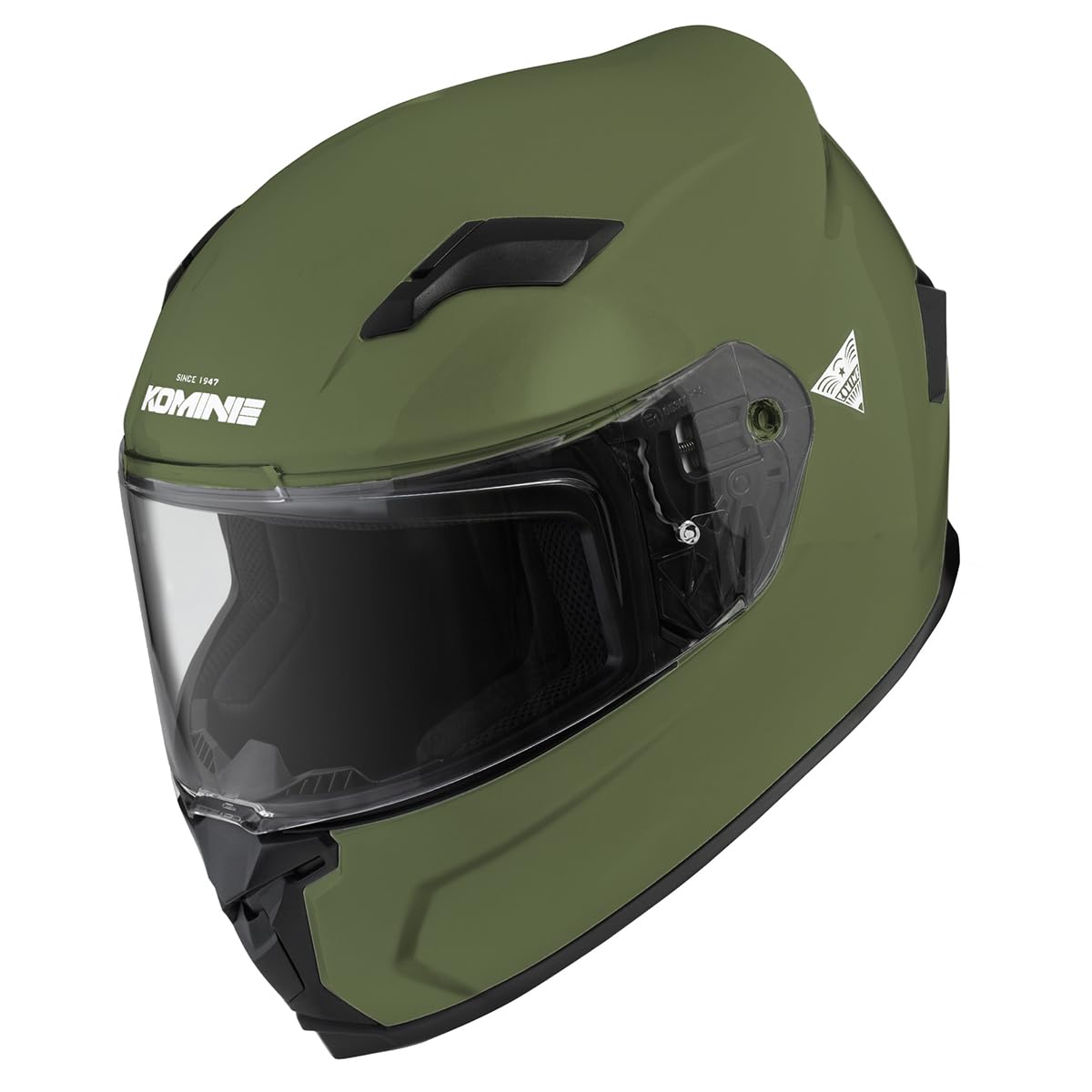 Amazon | コミネ(KOMINE) バイク用 HK-170 FL フルフェイスヘルメット 