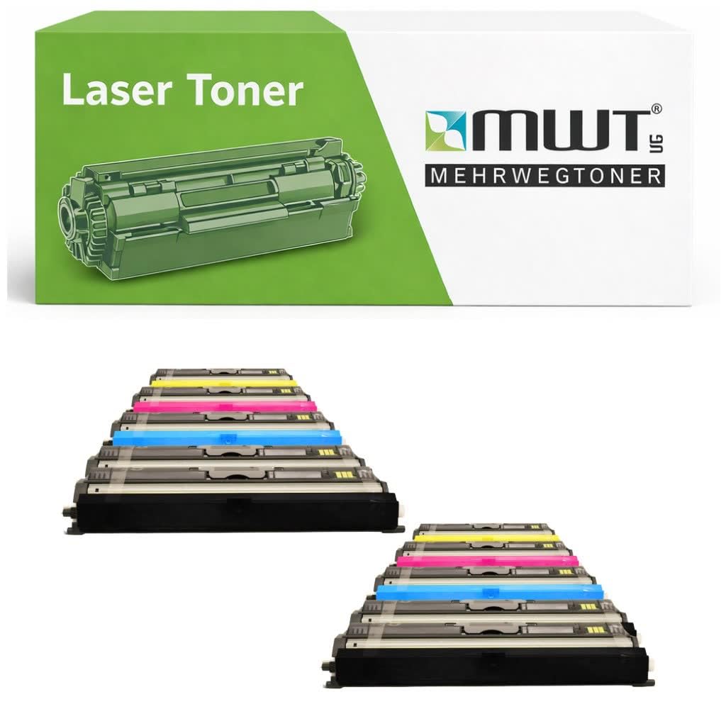 Toner compatible Konica Minolta Magicolor 1600 par 10 pièces