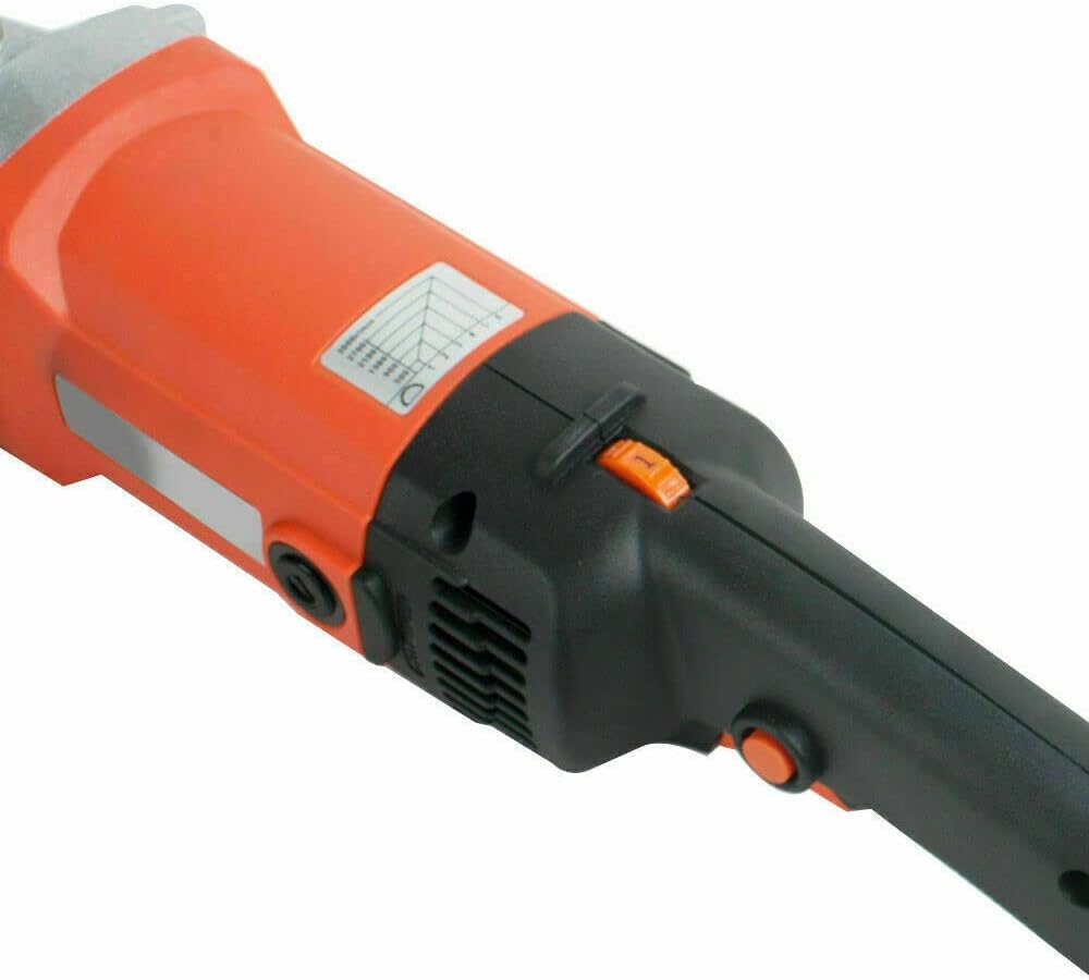 1400W Electric Burnishing Polishing Machine, Handheld Electric Wire Drawing Machine Polisher Sander for Metal Stainless Steel Wood Polishing