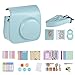 Andoer 14 in 1 Kit di Accessori compatible con Fujifilm Instax Mini 9/8, con custodia per fotocamera, obiettivo selfie, filtro, album fotografico, adesivo fotografico, cornice per foto, penna