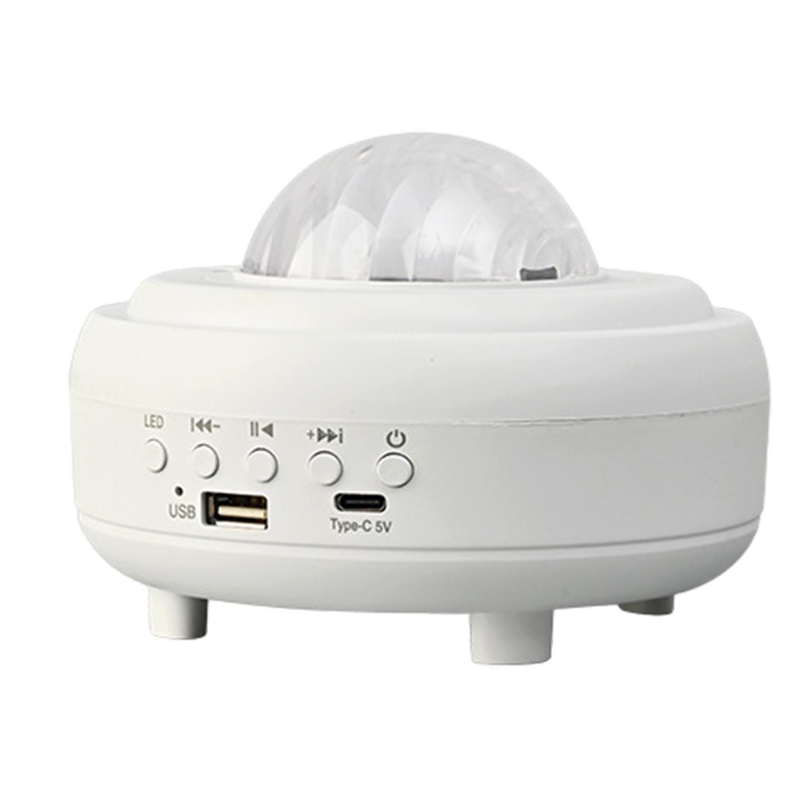 HAZARA Star Aurora Moon Projector, 7 Lighting Modes Kids Night Light, Moon Projector Night Light, Star Projector Lights, Night Light Kids Projector, Projector Room Decor for Kids, White