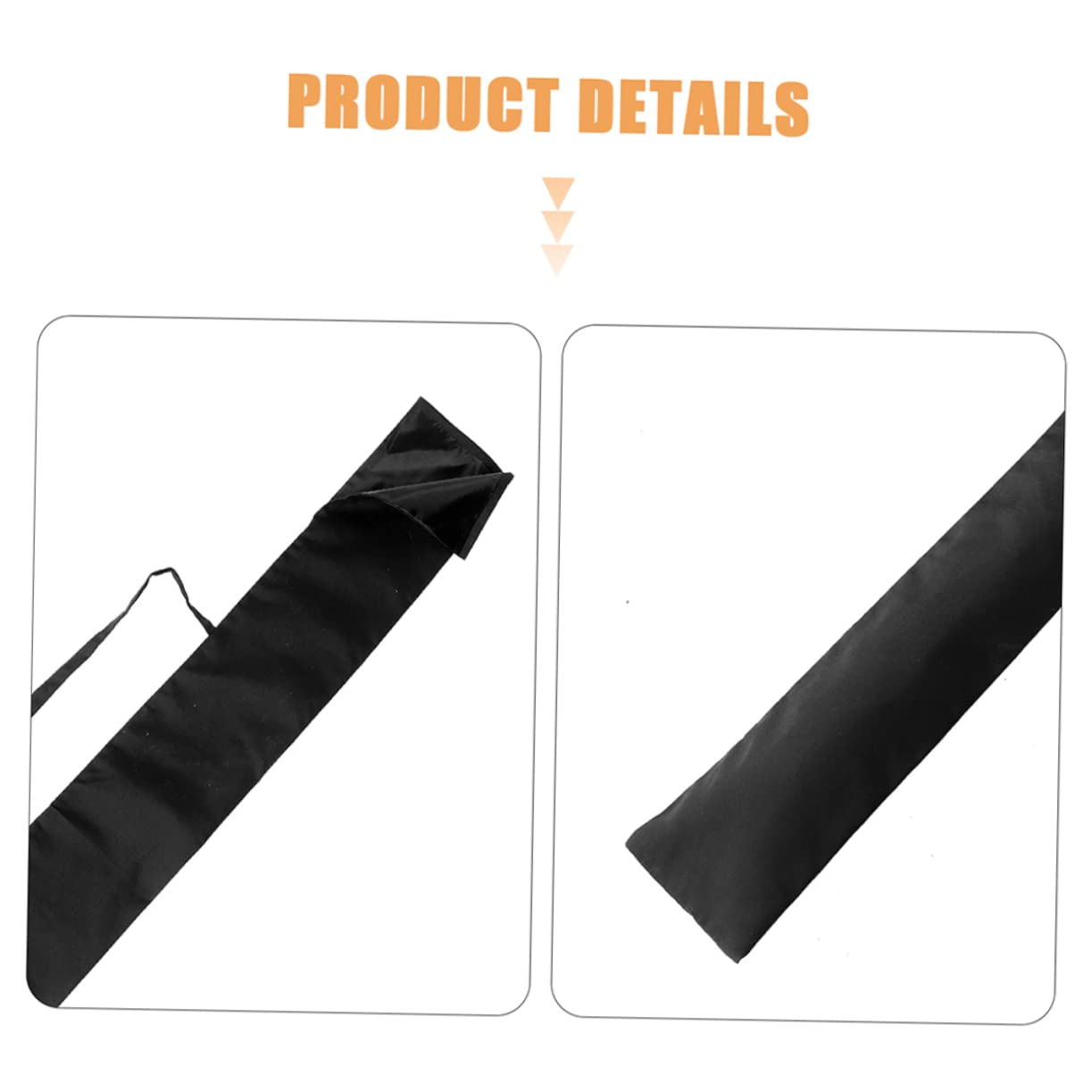 SUPVOX Portable Swords Carrying Bag Durable Storage Pouch for Swords Strap for Martial Arts Practice Present for Sword