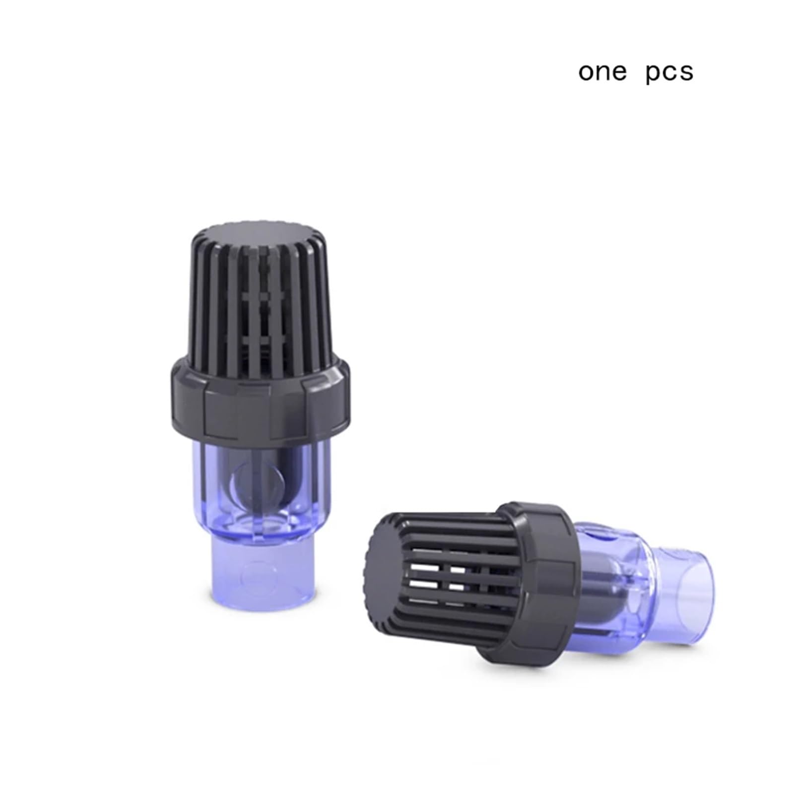 Check valve filter water pump water inlet outlet filter aquarium fittings transparent DN25 32 40 50 63mm NWPNLXEA(ID25mm)
