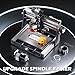 Genmitsu 3020-PRO Ultra CNC Router Machine, Upgraded 710W Spindle, All-Metal Engraver for Metal, Wood, Acrylic, PCB, MDF, Built-in Motherboard Fan, Work Area 11.8