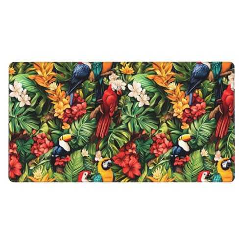 Grand tapis de souris de jeu antidérapant pour éviter les glissements de clavier