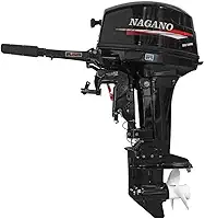 Motor de Popa 15hp 2t 246cc - Partida Manual - Nmp15hpm