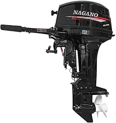 Motor de Popa 15hp 2t 246cc - Partida Manual - Nmp15hpm