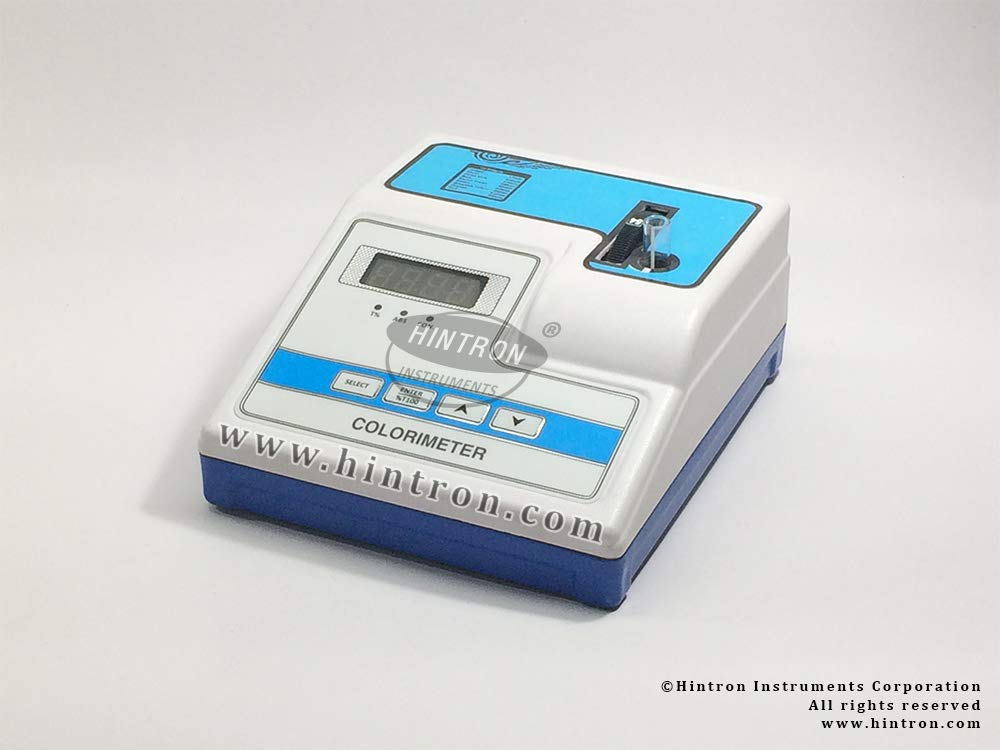 Hintron Microprocessor based Photo Colorimeter with automatic