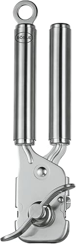 Rosle - Abrelatas de acero inoxidable con agarre de alicates 7 pulgadas