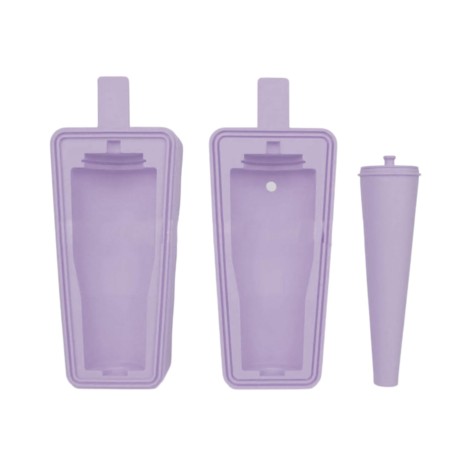 MICFENY Silicone Tray Easy Releases Dishwasher Safe Ice Making Mold for Home Parties and Outdoor Picnics Kitchen Tool
