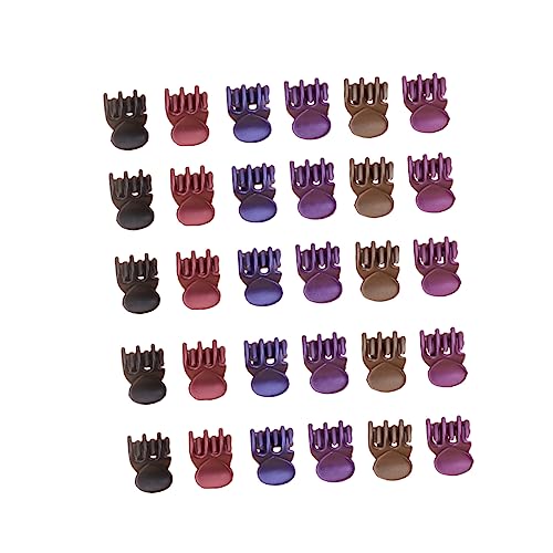 Mini pinces pour filles cheveux rebelles : lot 72 pièces prise sécurisée
