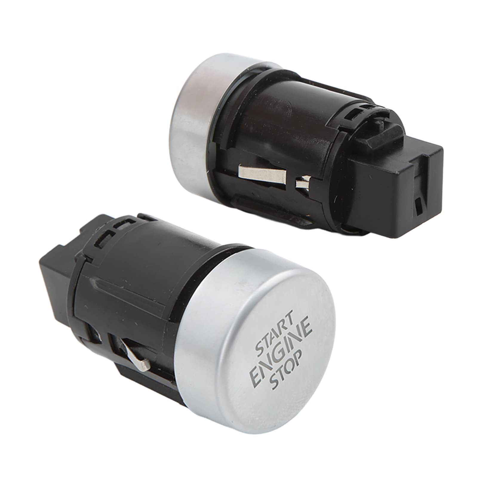 Amazon.com: Car Engine Start Stop Push Button, 5N0959839 Round ABS  